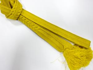 正絹　手組帯締め